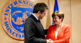 Massa y Georgieva, Foto Ministerio de Economía