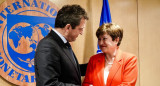 Massa y Georgieva, Foto Ministerio de Economía