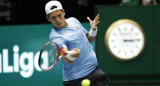 Sebastián Báez en la Copa Davis 2022. Foto: REUTERS.