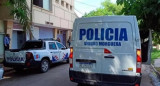 La Policía investiga los motivos del fallecimiento del albañil. Foto: Gentileza LM Neuquén