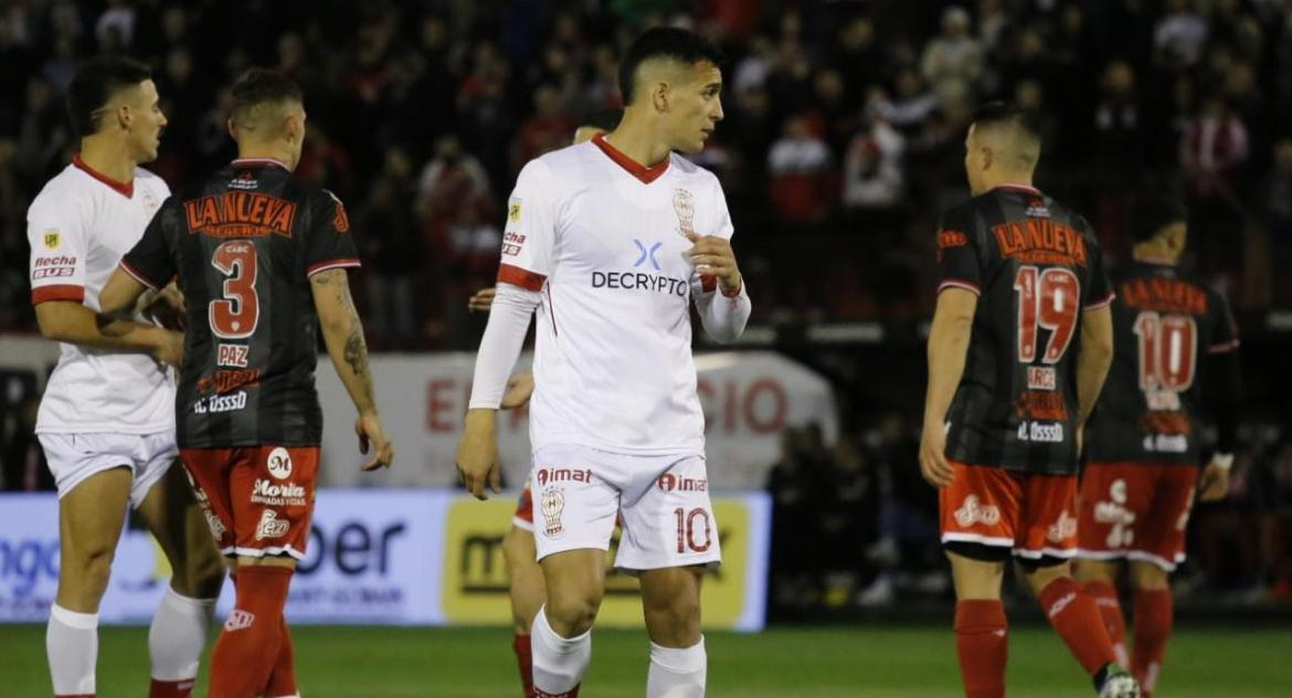 Liga Profesional de Fútbol, Huracan vs. Barracas Central. Foto: @CAHuracan.