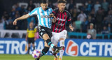 Racing vs Patronato, fútbol argentino. Foto: NA.