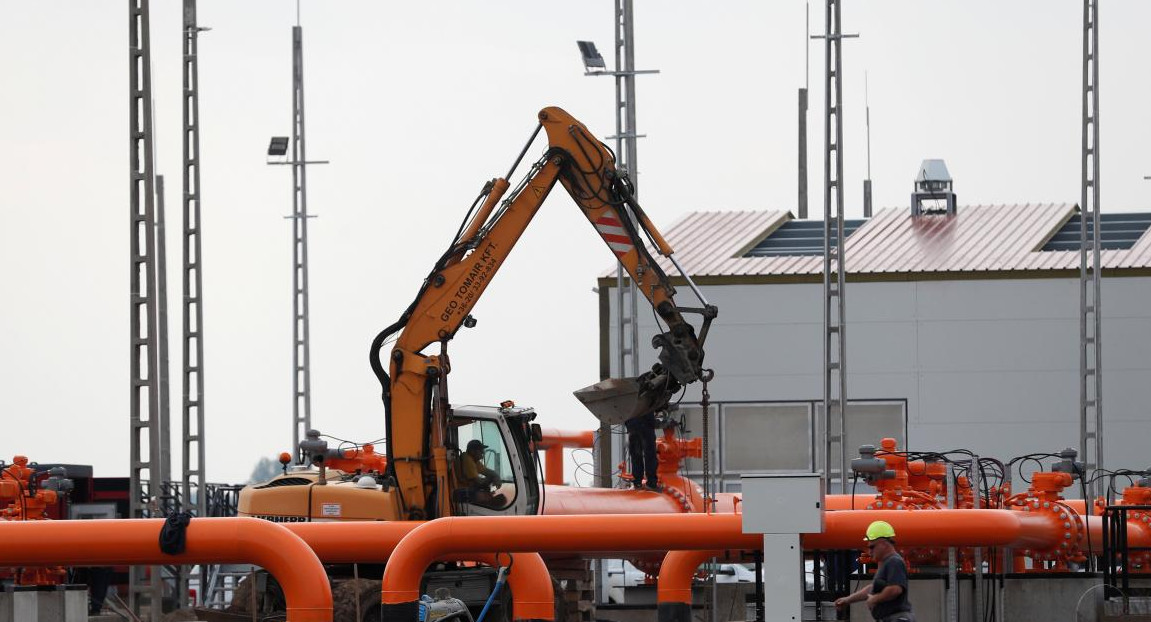 Crisis energética en Europa. Foto: REUTERS