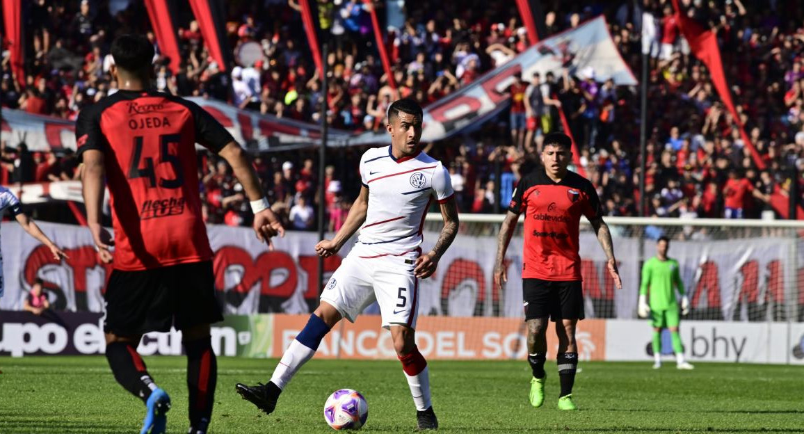 San Lorenzo vs Colón, Liga Profesional. Foto: Twitter @SanLorenzo