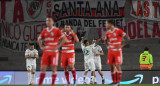 River vs Banfield. Foto: Télam