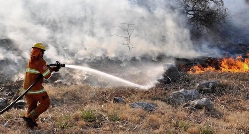 Incendios. Foto: NA.