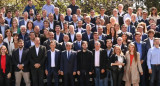 Horacio Rodríguez Larreta junto a dirigentes políticos de todo el país. Foto: NA