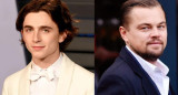 Timothée Chalamet reveló el consejo que le dio Leonardo DiCaprio. Foto: NA