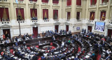 Sesión en Diputados. Foto: NA