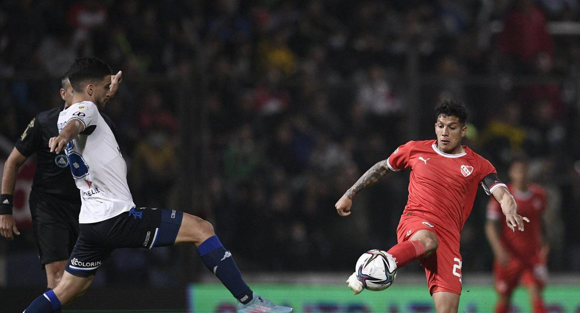 Vélez vs Independiente, Copa Argentina. Foto: NA