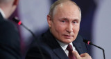 Vladimir Putin, Rusia. Foto: REUTERS