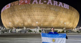 Juan Fiorucci, argentino que trabaja en Qatar. Foto: Juan Fiorucci.