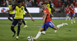 Byron Castillo contra Chile. Foto: Reuters.