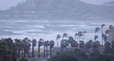 Tormenta tropical Lester. Foto: EFE.