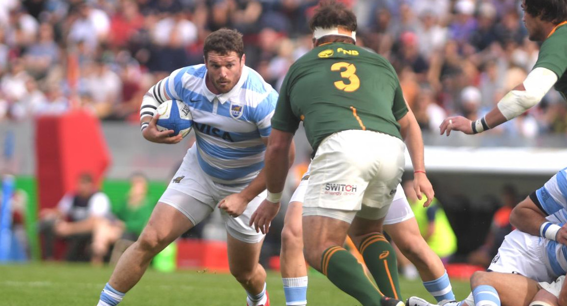 Los Pumas, Rugby Championship. Foto: Télam