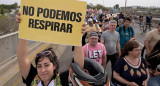 Marchas por la Ley de Humedales. Foto: Telam.