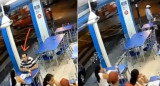 Video viral de TikTok, el hombre la dejó sola durante un robo en México. Foto: TikTok