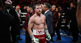 Canelo Álvarez se quedó con la trilogía ante Golovkin. Foto: EFE.