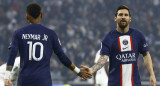 Messi y Neymar le dieron un nuevo triunfo a PSG. Foto: Reuters.