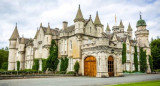 Castillo Balmoral, la residencia favorita de la Reina Isabel II. Foto: Reuters.