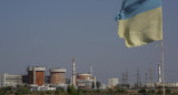 La central de Pivdennoukrainsk, atacada por Rusia. Foto: Reuters.