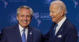 Alberto Fernández y Joe Biden, NA