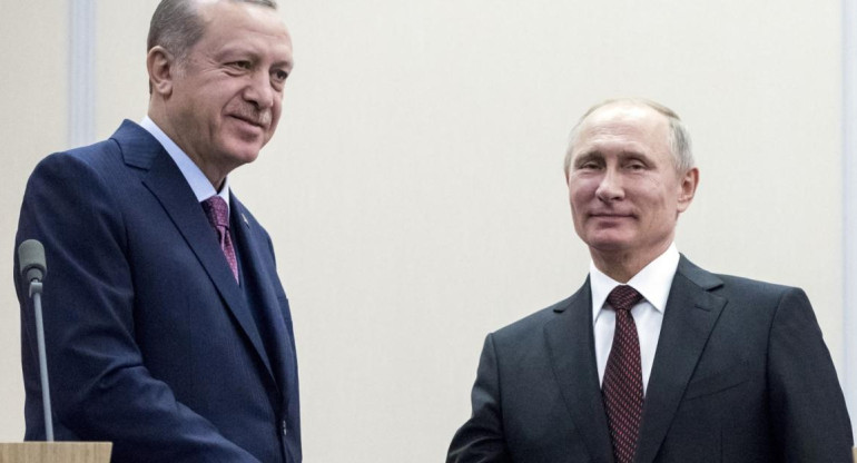 Vladimir Putin y Erdogan_Reuters