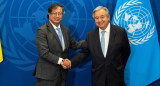 Gustavo Petro y Antonio Guterres _Reuters