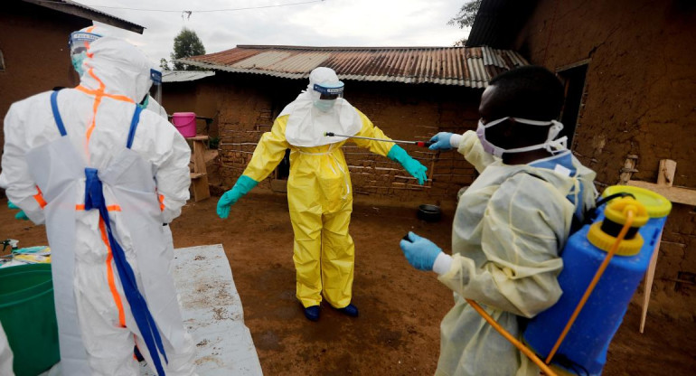 Ébola en el Congo_Reuters