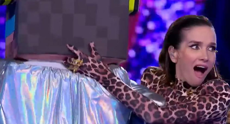 Natalia Oreiro. Foto: captura de video.