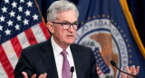 Jerome Powell, autoridad de la Reserva Federal. Foto: REUTERS