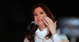 Cristina Kirchner, vicepresidenta. Foto: NA