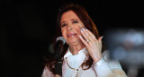 Cristina Kirchner, vicepresidenta. Foto: NA