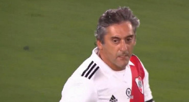 Enzo Francescoli, River, foto captura de video
