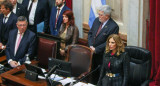 Debate en el Senado sobre la ampliación de la Corte Suprema. Foto: NA.