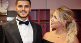 Mauro y Wanda. Foto: Instagram/mauroicardi