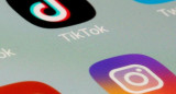 TikTok e Instagram. Foto: REUTERS