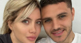 Wanda Nara y Mauro Icardi. Foto: Instagram Wanda Nara.