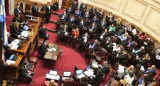 El Senado debatió la ampliación de los miembros de la Corte Suprema. Foto: Télam