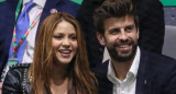 Gerard Piqué y Shakira. Foto: NA.