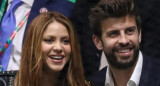 Gerard Piqué y Shakira. Foto: NA.