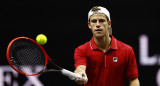 Diego Schwartzman en la Laver Cup. Foto: REUTERS.