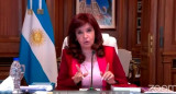 Cristina Fernández de Kirchner. Foto: Telam.