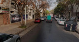 El hombre dejó el auto estacionado en las inmediaciones de la cancha de Boca Juniors. Foto: Google Maps.