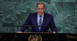Canciller Ruso. Foto: Reuters.