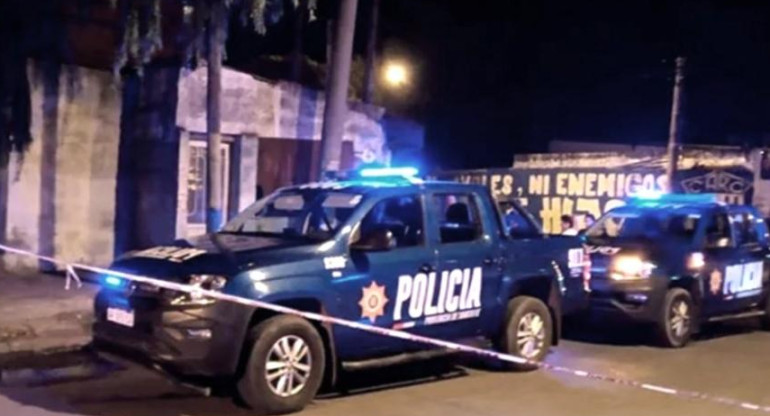 Policía de Santa Fe. Foto: Telam.