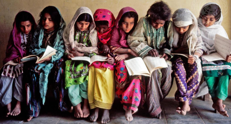 Transformando la educación. Pakistan. Foto: UN Photo/John Isaac Foto Onu