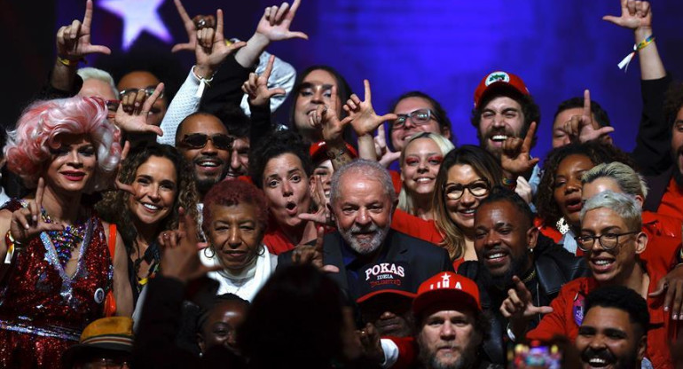 Lula cierre campaña foto EFE