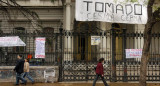 Colegio Mariano Acosta, toma de alumnos, NA