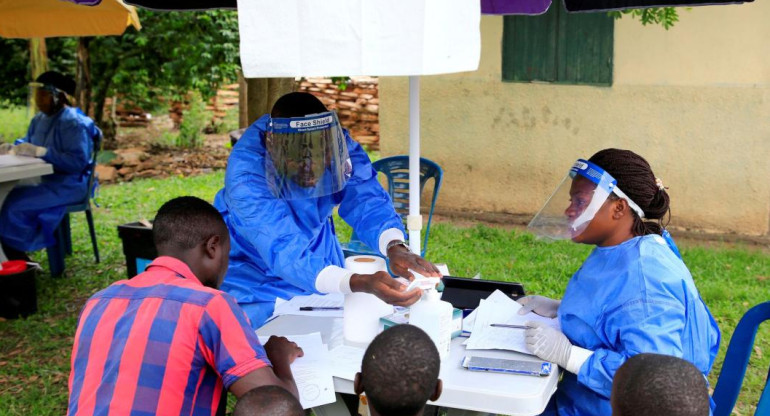 Uganda, ébola. Foto: REUTERS